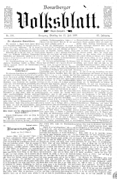 Vorarlberger Volksblatt