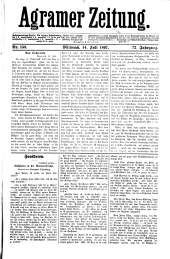 Agramer Zeitung