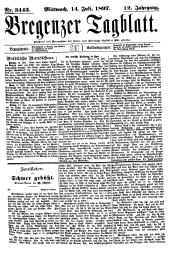 Bregenzer/Vorarlberger Tagblatt