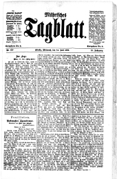 Mährisches Tagblatt