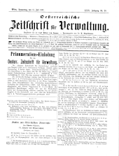 Österreichische Zeitschrift für Verwaltung