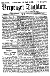 Bregenzer/Vorarlberger Tagblatt