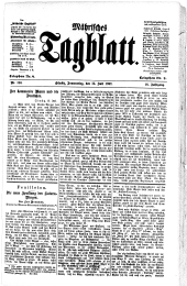 Mährisches Tagblatt