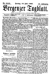 Bregenzer/Vorarlberger Tagblatt