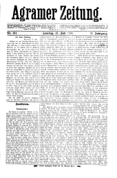 Agramer Zeitung