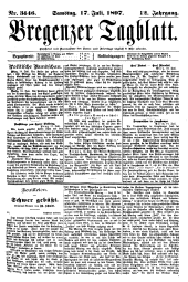 Bregenzer/Vorarlberger Tagblatt