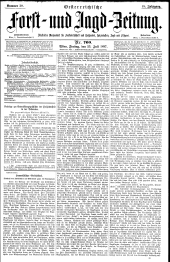 Forst-Zeitung