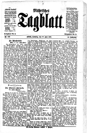 Mährisches Tagblatt