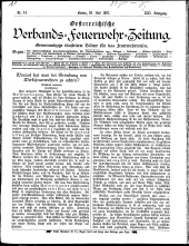 Österreichische Verbands-Feuerwehr-Zeitung