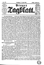 Prager Tagblatt