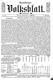 Vorarlberger Volksblatt