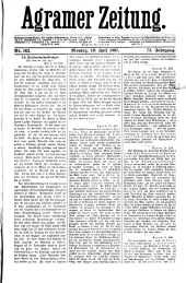 Agramer Zeitung