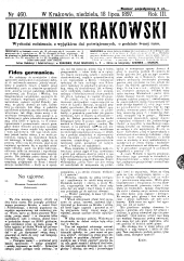 Krakauer Tagblatt