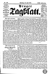 Prager Tagblatt