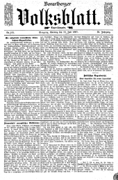 Vorarlberger Volksblatt