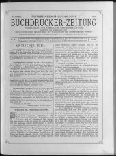 Buchdrucker-Zeitung