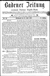 Badener Zeitung