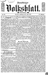 Vorarlberger Volksblatt