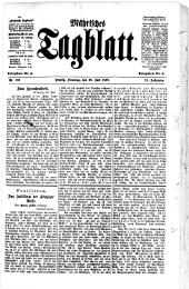 Mährisches Tagblatt