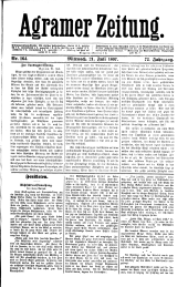 Agramer Zeitung