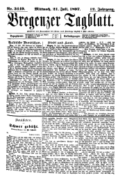 Bregenzer/Vorarlberger Tagblatt