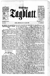 Mährisches Tagblatt