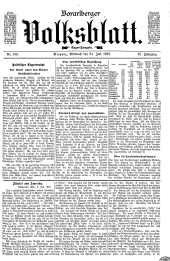 Vorarlberger Volksblatt