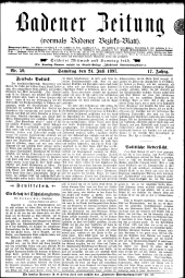 Badener Zeitung