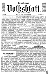 Vorarlberger Volksblatt