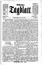 Mährisches Tagblatt