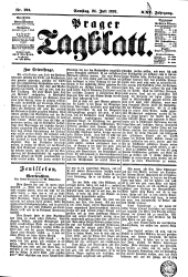 Prager Tagblatt