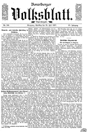 Vorarlberger Volksblatt