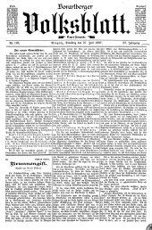 Vorarlberger Volksblatt