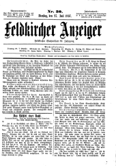 Feldkircher Anzeiger