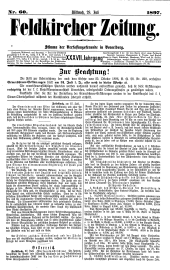 Feldkircher Zeitung