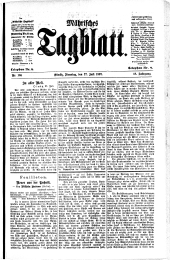 Mährisches Tagblatt