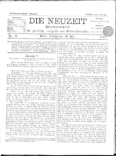 Die Neuzeit