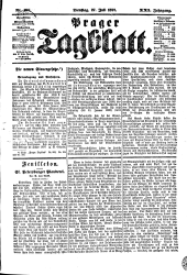 Prager Tagblatt