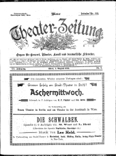 Wiener Theaterzeitung