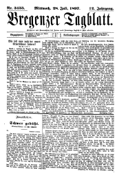 Bregenzer/Vorarlberger Tagblatt