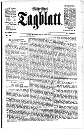 Mährisches Tagblatt