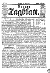 Prager Tagblatt