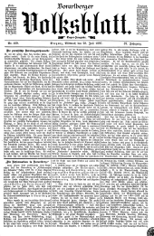 Vorarlberger Volksblatt