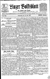 Linzer Volksblatt