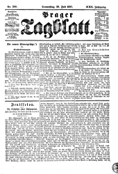 Prager Tagblatt