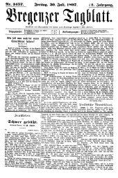 Bregenzer/Vorarlberger Tagblatt