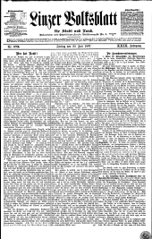 Linzer Volksblatt