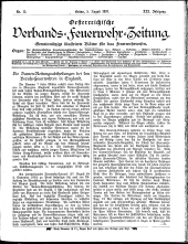 Österreichische Verbands-Feuerwehr-Zeitung