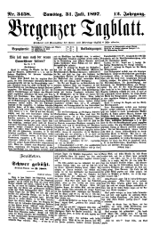 Bregenzer/Vorarlberger Tagblatt