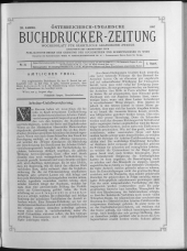 Buchdrucker-Zeitung